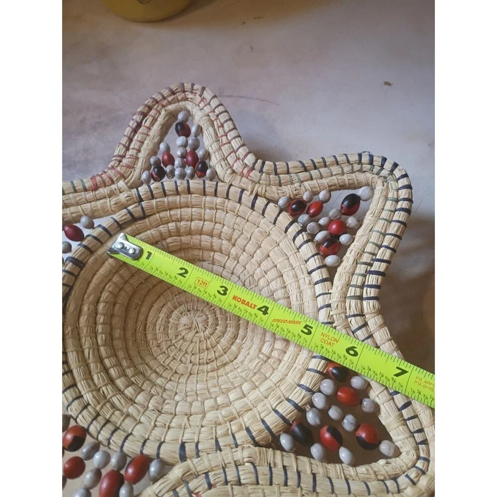 Vintage Handwoven 11